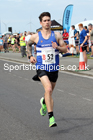 Senior mens 6 stage relay, 2021 Northern 6 and 4 Stage and Young Athletes Road Relays, Redcar. Photo: David T. Hewitson/Sports for All Pics